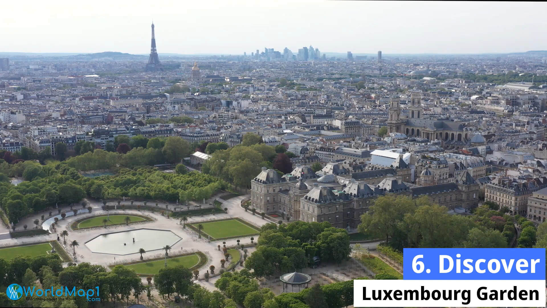 Discover Luxembourg Garden